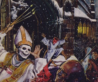 La fête des fous dans la France médiévale, célébrée à Noël - English School